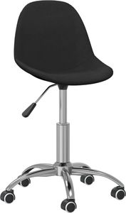Krzesło biurowe vidaXL Czarny 1