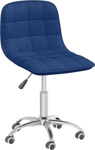Krzesło biurowe vidaXL Niebieski 1