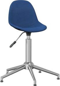 Krzesło biurowe vidaXL Niebieskie 1