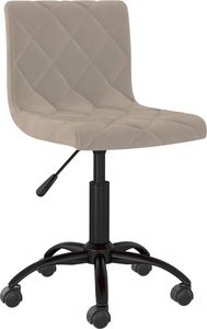 Krzesło biurowe vidaXL Jasnoszary 1