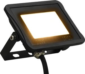 Naświetlacz vidaXL Reflektor LED, 20 W, ciepłe białe światło 1