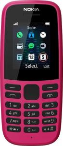 Telefon komórkowy Nokia 105 (2019) Dual SIM Różowy 2