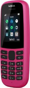 Telefon komórkowy Nokia 105 (2019) Dual SIM Różowy 3