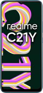 Smartfon Realme C21Y 3/32GB Dual SIM Niebieski 5