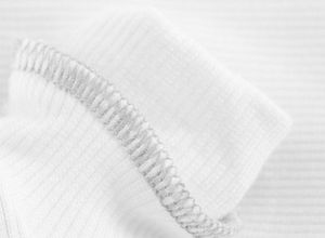 BAMBOOM Zestaw bambusowy czapeczka i skarpetki Biały 0m+ BAMBOOM 4