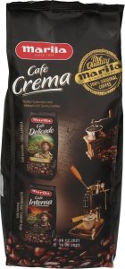 Kawa ziarnista Marila Cafe Crema 1 kg 4