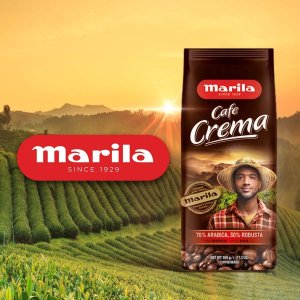 Kawa ziarnista Marila Cafe Crema 1 kg 5