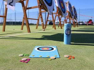 Milaniwood Gra zręcznościowa Jump! łucznictwo 4l+ MILANIWOOD 4