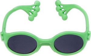Animal Sunglasses Okulary przeciwsłoneczne dla dzieci green 6m+ ANIMAL SUNGLASSES 1