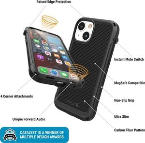 Catalyst Catalyst Etui Vibe do iPhone 13 Mini czarne 5