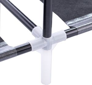 Homede WARDROBE/HOM/ADARA/BLACK/175X110X45 3