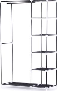 Homede WARDROBE/HOM/ADARA/BLACK/175X110X45 10