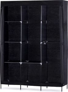 Homede WARDROBE/HOM/TILLY/BLACK/170X130X45 1