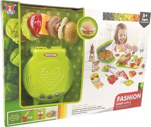 Icom Zestaw Fast Food Z Opiekaczem Na Baterie 3