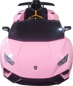 Lean Cars LEAN CARS Auto na akumulator Lamborghini Huracan Różowe 3
