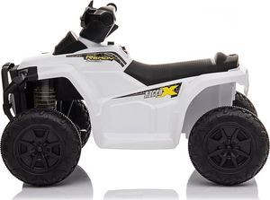 Lean Cars LEAN CARS Quad na akumulator XH116 Biały 4