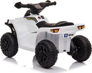 Lean Cars LEAN CARS Quad na akumulator XH116 Biały 5