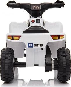 Lean Cars LEAN CARS Quad na akumulator XH116 Biały 6