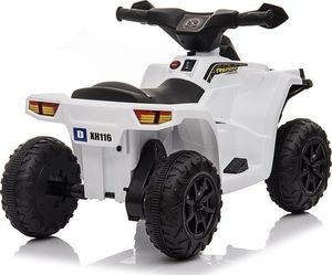 Lean Cars LEAN CARS Quad na akumulator XH116 Biały 7