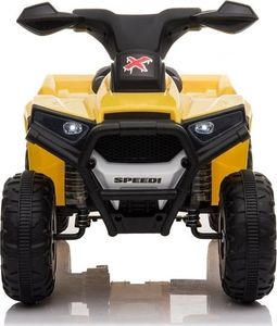 Lean Cars LEAN CARS Quad na akumulator XH116 Żółty 2