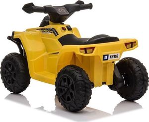 Lean Cars LEAN CARS Quad na akumulator XH116 Żółty 5