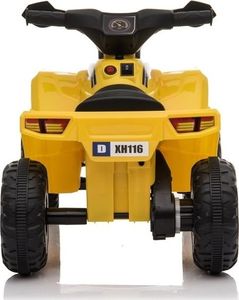 Lean Cars LEAN CARS Quad na akumulator XH116 Żółty 6