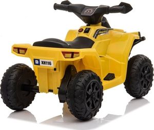 Lean Cars LEAN CARS Quad na akumulator XH116 Żółty 7