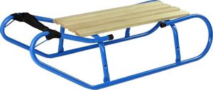 Lean Sport Sanki metalowe niebieskie 1