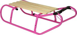 Lean Sport Sanki metalowe różowe 2