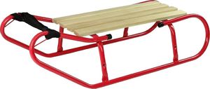 Lean Sport Sanki metalowe czerwone 1
