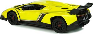 LeanToys Import LEANToys Auto Zdalnie Sterowane Lamborghini Veneno Żółte 2,4 G Pilot Kierownica Dźwięk Światła 3
