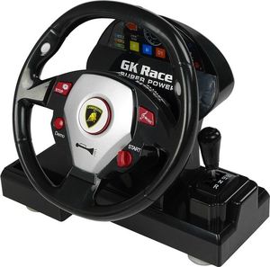 LeanToys Import LEANToys Auto Zdalnie Sterowane Lamborghini Veneno Żółte 2,4 G Pilot Kierownica Dźwięk Światła 6