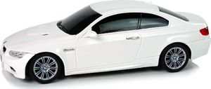 LeanToys Import LEANToys Auto Zdalnie Sterowane BMW M3 Białe 2,4 G Pilot Kierownica 1:18 Dźwięk Światła 2