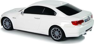 LeanToys Import LEANToys Auto Zdalnie Sterowane BMW M3 Białe 2,4 G Pilot Kierownica 1:18 Dźwięk Światła 3