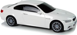 LeanToys Import LEANToys Auto Zdalnie Sterowane BMW M3 Białe 2,4 G Pilot Kierownica 1:18 Dźwięk Światła 4