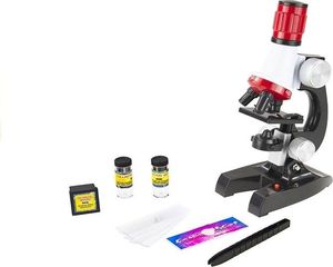 LeanToys Duży Mikroskop Dla Małego Naukowca Na Baterie 2