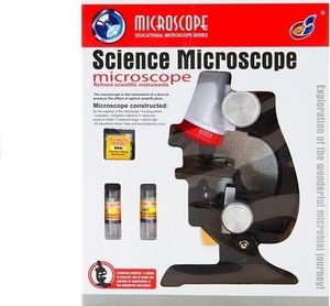 LeanToys Duży Mikroskop Dla Małego Naukowca Na Baterie 4