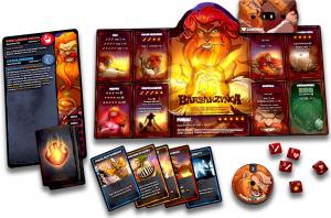 Lucky Duck Dice Throne: Starcie 1 - Barbarzyńca vs Księżycowa Elfka 2