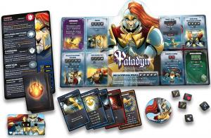 Lucky Duck Dice Throne: Starcie 2 - Mnich vs Paladyn 3