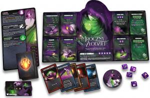 Lucky Duck Dice Throne: Starcie 3 - Piromantka vs Mroczny Złodziej 2