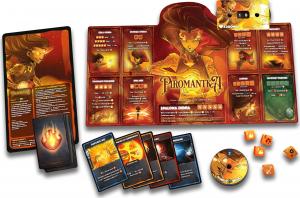 Lucky Duck Dice Throne: Starcie 3 - Piromantka vs Mroczny Złodziej 3