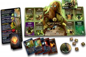 Lucky Duck Dice Throne: Starcie 4 - Drzewiec vs Ninja 2