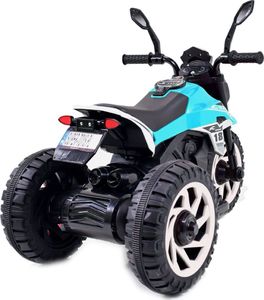 Import SUPER-TOYS MOTOR NA AKUMULATOR 3 KOŁOWY SUPER CRF/HT8188 5