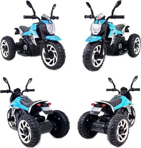 Import SUPER-TOYS MOTOR NA AKUMULATOR 3 KOŁOWY SUPER CRF/HT8188 7