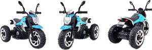Import SUPER-TOYS MOTOR NA AKUMULATOR 3 KOŁOWY SUPER CRF/HT8188 8
