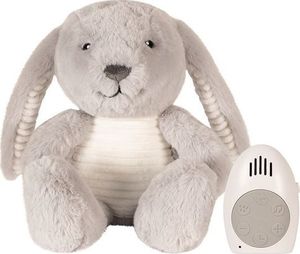 Flow Amsterdam Uspokajający króliczek Milo Popielaty 0m+ FLOW AMSTERDAM 2