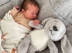 Flow Amsterdam Uspokajający króliczek Milo Popielaty 0m+ FLOW AMSTERDAM 8