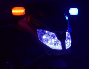 Import SUPER-TOYS MEGA MOTOR POLICYJNY NA AKUMULATOR, KOGUT, MEGAFON, MOC/BEJ8188 12