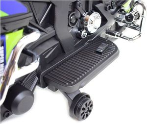 Import SUPER-TOYS MEGA MOTOR POLICYJNY NA AKUMULATOR, KOGUT, MEGAFON, MOC/BEJ8188 14