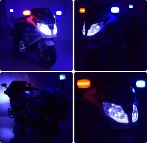 Import SUPER-TOYS MEGA MOTOR POLICYJNY NA AKUMULATOR, KOGUT, MEGAFON, MOC/BEJ8188 24